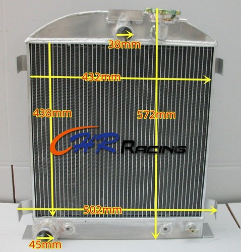 3row aluminum radiator for - 3row,