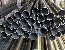 Stainless Steel Exhaust Tubing 304 High Grade Pipe All Sizes Repair Tube