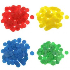 400pcs Assorted 19mm Plastic