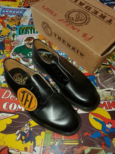 Mens black gibson shoes - black,