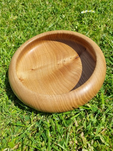 Handmade hand turned - hand, lathe