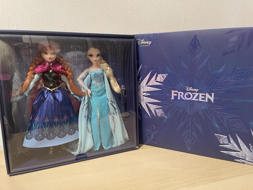 Mattel frozen anna elsa - &,