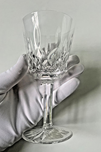 Waterford crystal wine glass - crystal,
