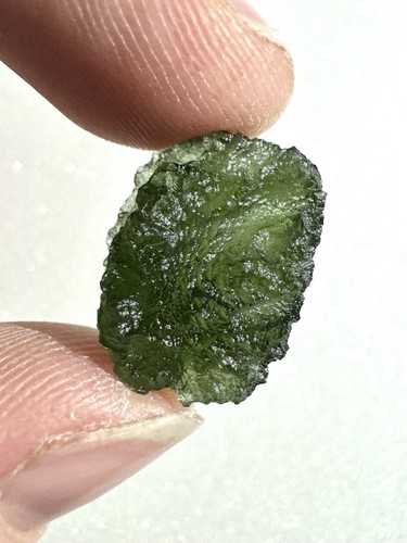 Moldavite 43g czech republic - moldavite, 3.43g