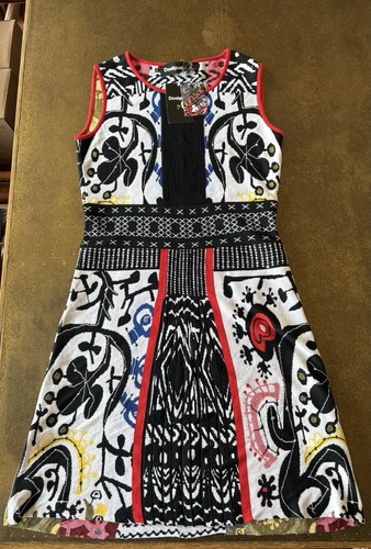 Desigual line dress medium - desigual,
