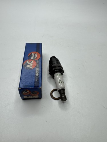 Vintage spark plug with - ac,