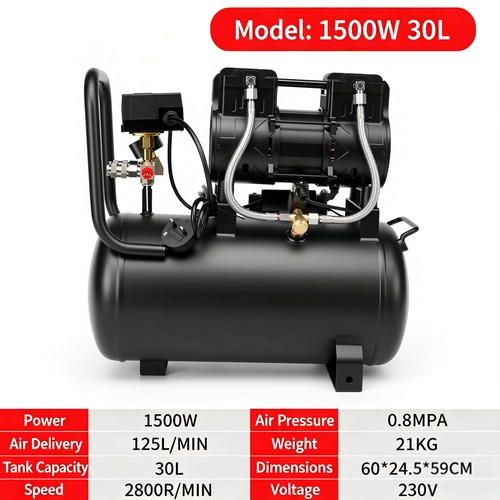 Air compressor silent portable - silent,