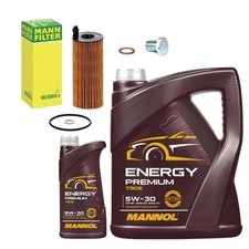 6L 5W30 & MANN OIL FILTER