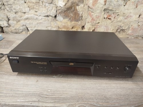 Sony cdp xe270 player - cd,