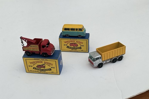 Vintage matchbox lot thames - 13,