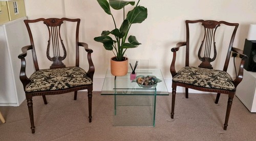 Pair antique edwardian - antique,