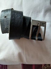 Black Diesel Men's Leather