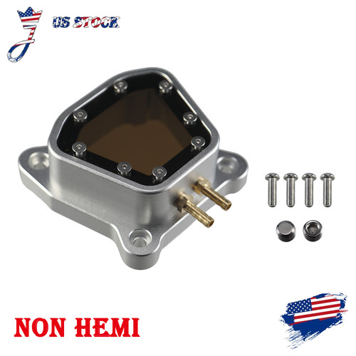 Billet valve cover - cover, honda