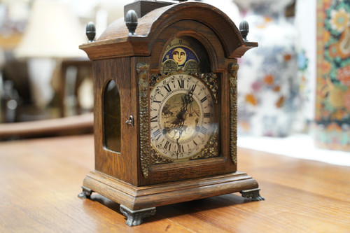 Dutch mantel clock - dutch,