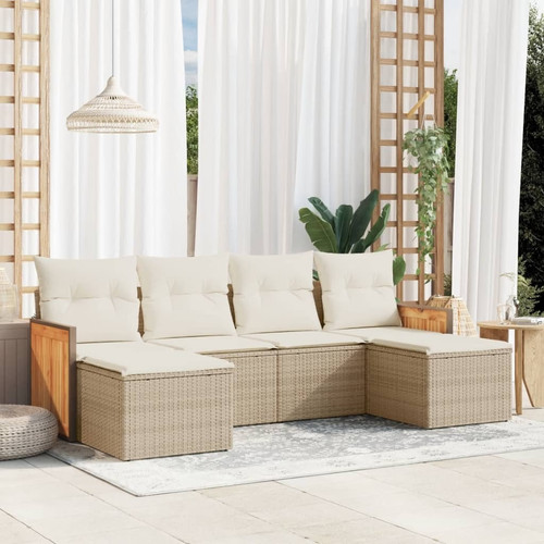 Garden sofa set beige - garden,