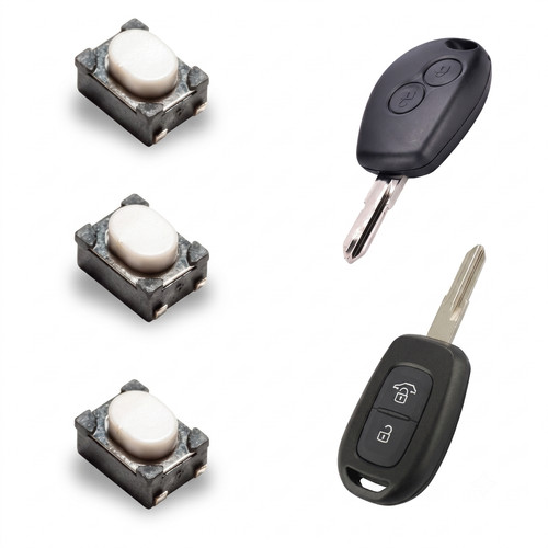 Dacia renault remote - dacia, key