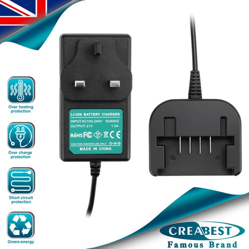 Battery charger for worx - charger, 20v