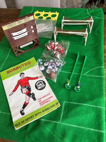 Subbuteo set including two