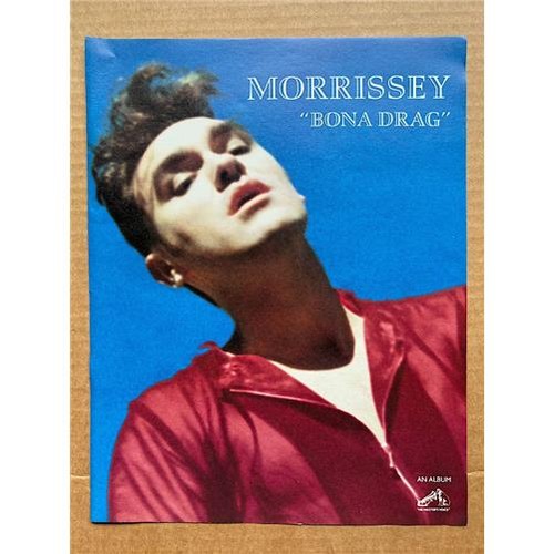 Morrissey bona drag poster - morrissey,