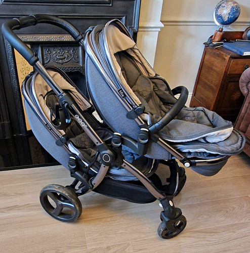 Egg2 twin tandem travel - egg2, twin/tandem
