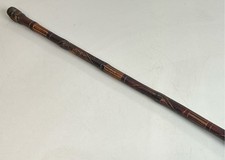 Handcrafted Bamboo Chinese Walking Stick 1800c 88cm