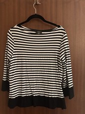 Laura Ashley Ladies boat neck