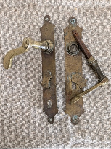 Vintage brass berlin wave - brass, 'berlin