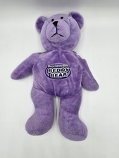 ⭐️ BEDDY-BEAR Microwaveable Beddy Bear BED WARMER 12’’ PURPLE Teddy Plush Toy ⭐️