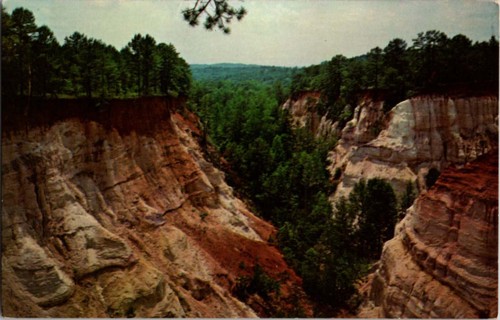 Lumpkin postcard providence - lumpkin, ga