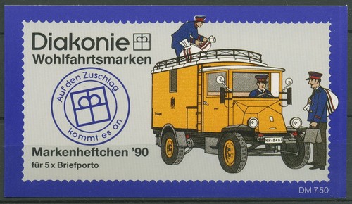 Berlin diakonie 1990 postman - diakonie,