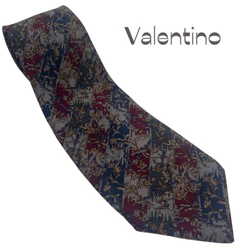 Valentino burgundy navy gold - burgundy,