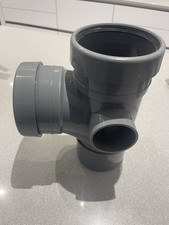 OSMA 110mm pipe fittings job lot for sale one bundle  