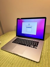 Apple MacBook Pro 15" A1398