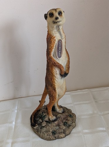 Nature craft standing meerkat - craft,