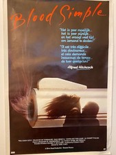 Blood Simple - Belgian Poster