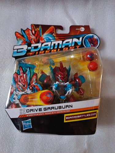 Daman fireblast - b-daman,