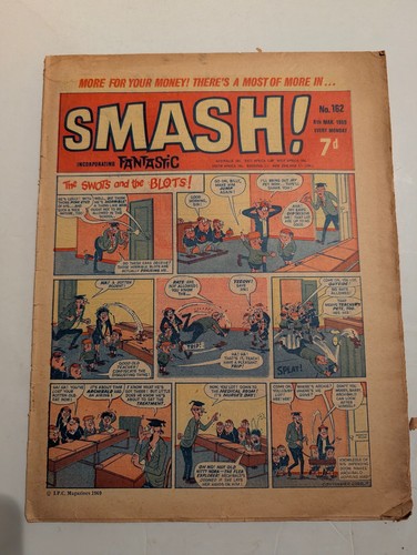 Smash comic 162 - no, march