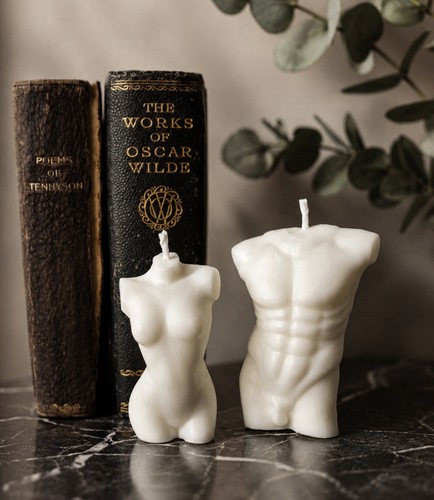 Fragranced male female body - &,