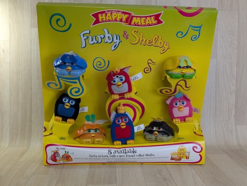 Donalds happy meal furby - meal, &