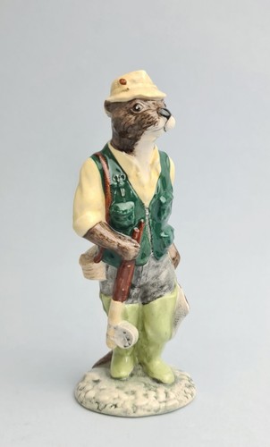 Beswick fisherman otter - fisherman,