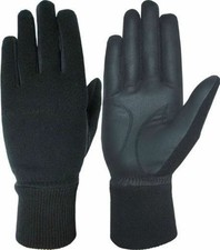 NEW Pair Winter Golf Gloves Glove Mens  - WARM POLAR FLEECE GOOD GRIP