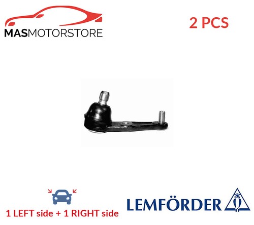 Suspension ball joint pair - ball,