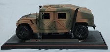 Maisto 1:18 Scale Diecast Model Hummer Humvee Military  Vehicle Camo Army Truck