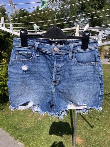 Hollister denim shorts ultra - shorts,