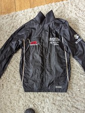 Suzuki Relentless Taz Racing Rain Jacket Size XS