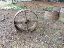 Vintage Cast Iron Wheels