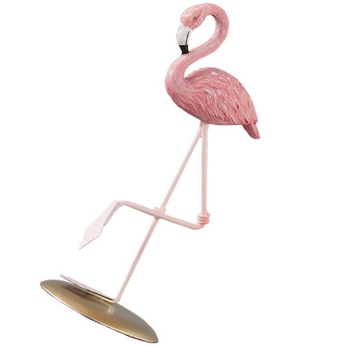 Flamingo statue cute - statue,