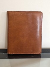 Vintage Real Hide Zip Case