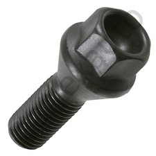 4x Febi Wheel Nut Stud Bolt
