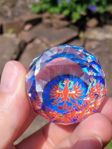 Swarovski crystal paperweight - crystal,